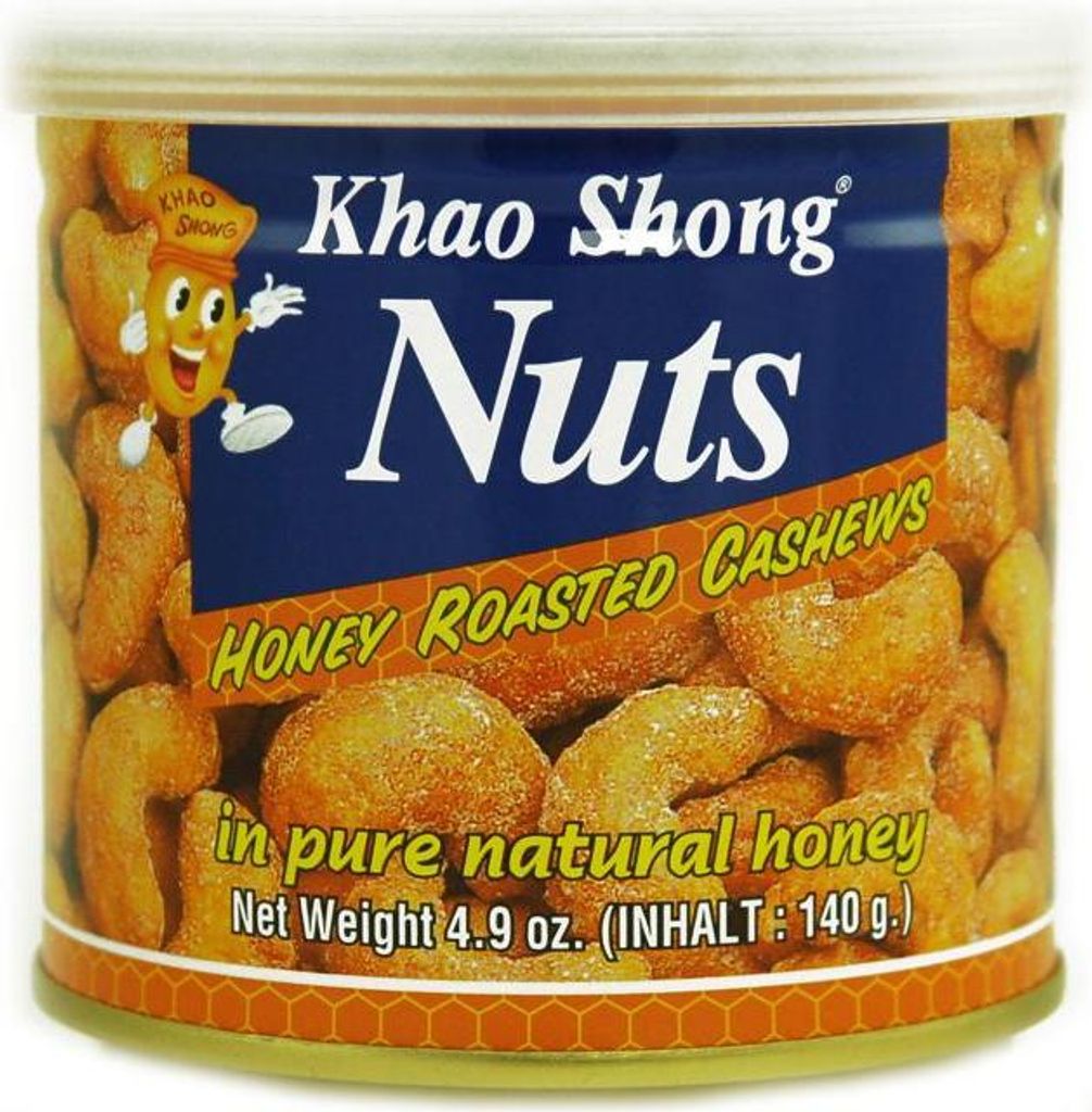 Khao Shong Nuts Honey Roasted Cashews 140g