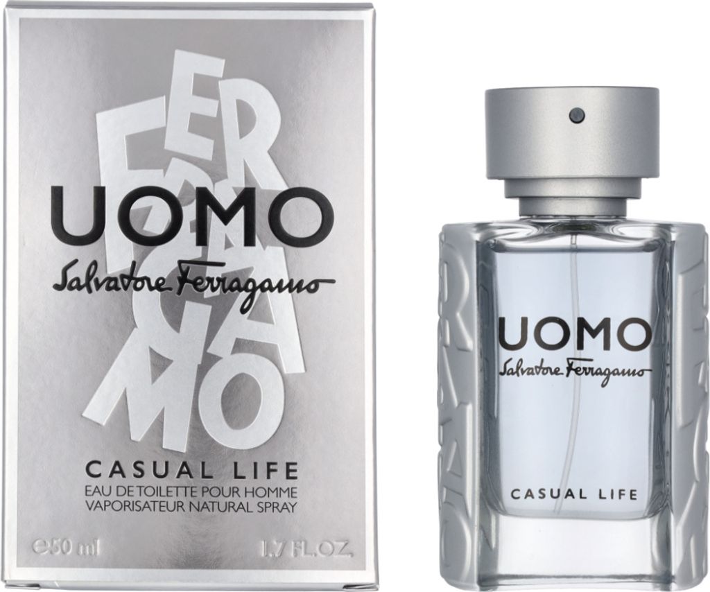 Salvatore Ferragamo Uomo Casual Life, Männer, 50 ml, Produktbild 