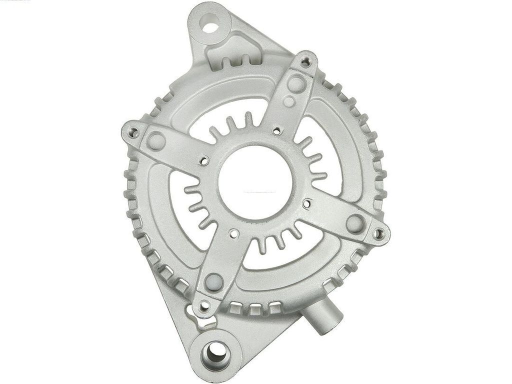 AS-PL Halter Generator-Antriebsflansch ABR6061S 66,70mm 47,00mm 143,00mm