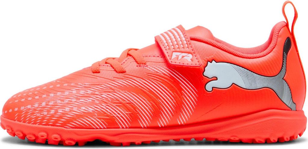 Puma Future 9 Play V Tf Jugendfußballschuhe Rot,Orange EU Produktbild 