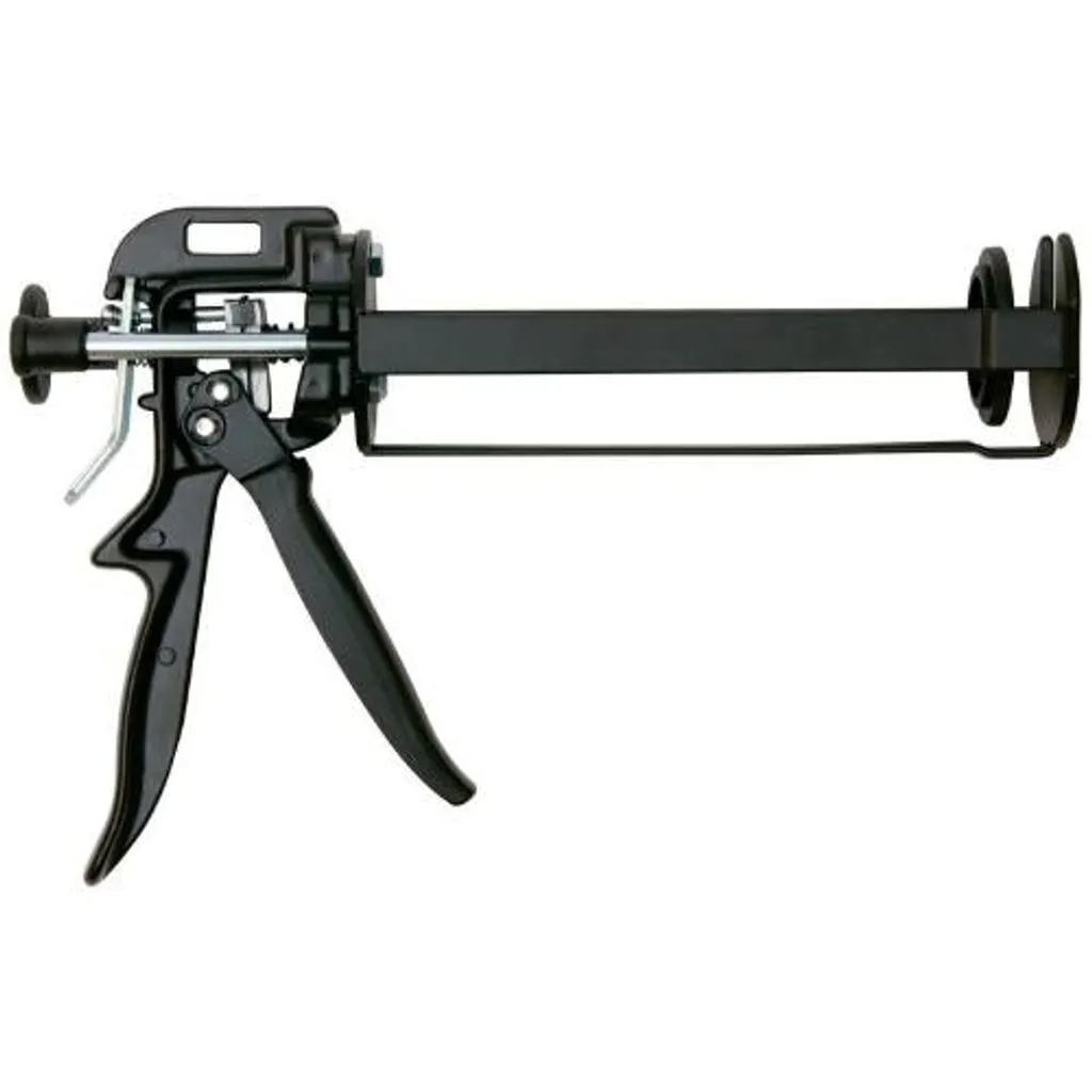 Pistolet d'extrusion 410 ml PROFI : fini le gaspillage de mastic