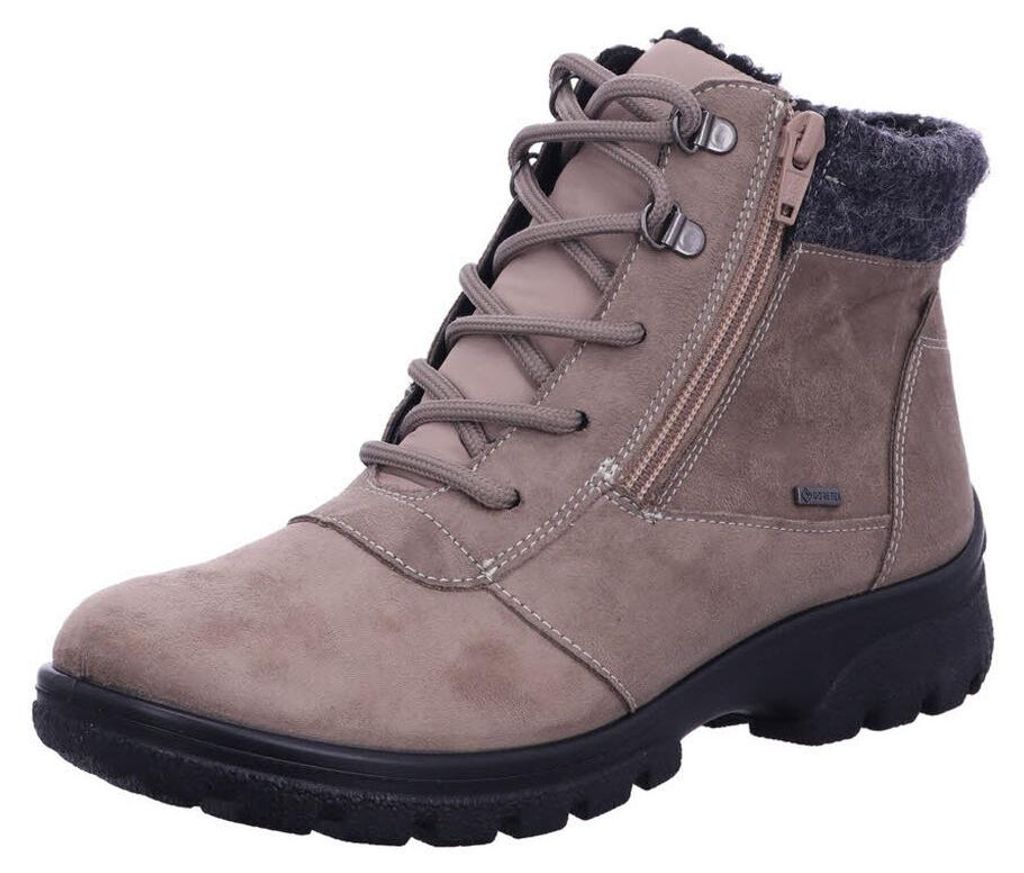 Ara Saas Fee - Beige Synthetik : 37 : Normal Größe: 37 Weite: Normal