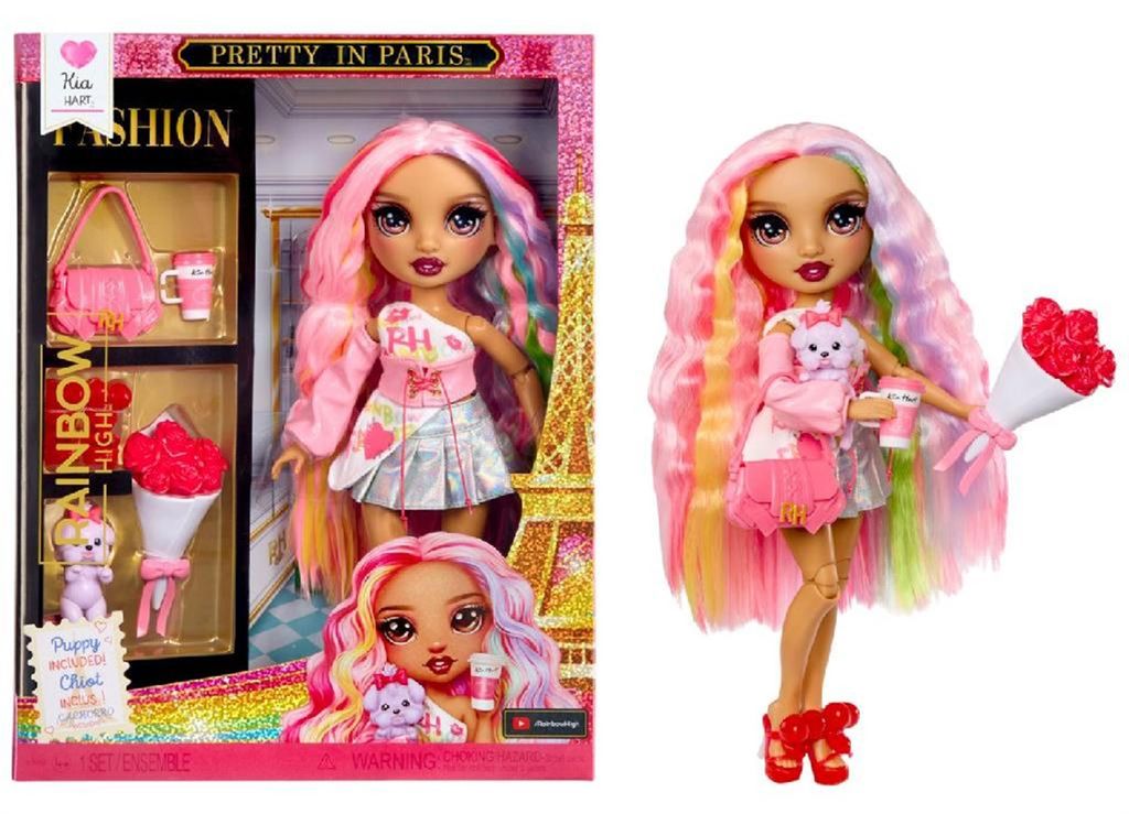 Rainbow High Pretty in Paris Fashion - Kia Hart (Soft Image du produit 