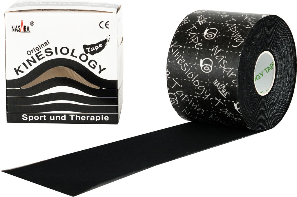 NASARA Kinesiologie-Tape | 5cm x 5m
