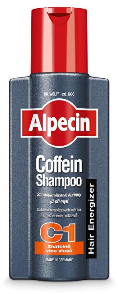 Koffein Shampoo C1 gegen Haarausfall ( Energizer Coffein Shampoo) 250ml