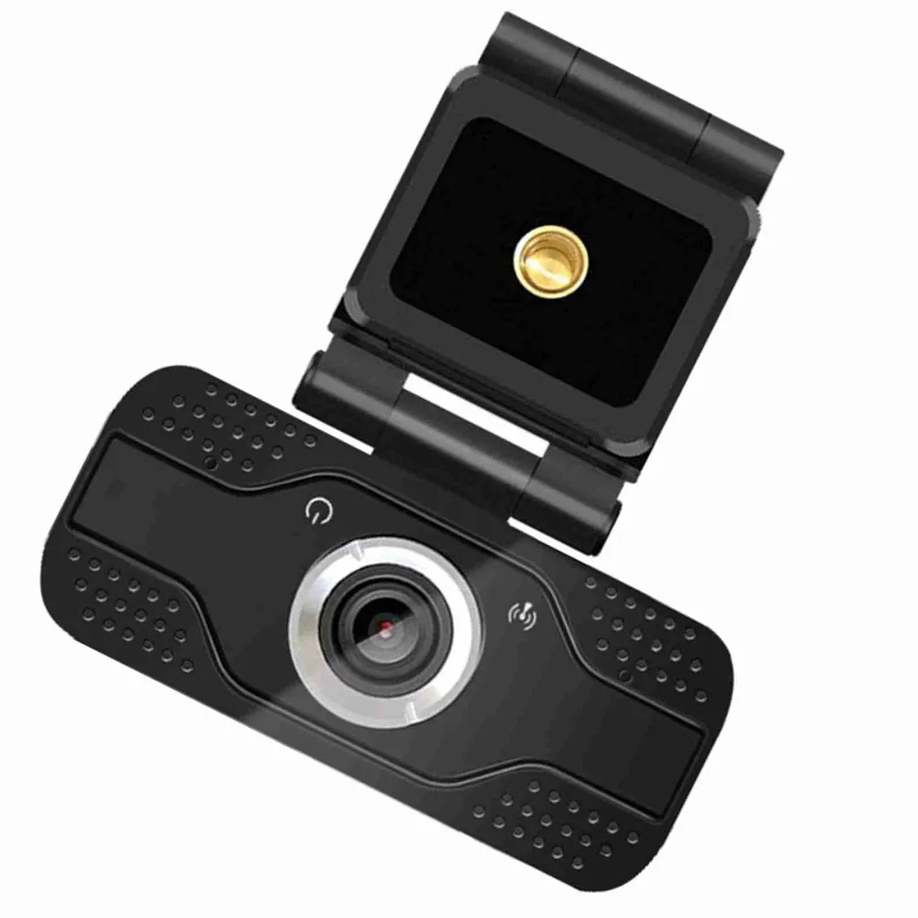 Webcam 1080P Haute Définition, Micro Réduction de Bruit, USB Noir - 3