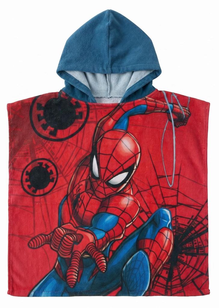 Poncho Spiderman Image du produit 