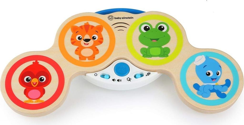 Hape E11650, Hračkársky hudobný nástroj, Bubon, 580 g, Obrázok produktu 