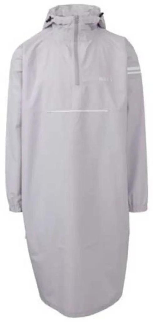 Agu Wasserdichter Poncho Grau M-L Mann Grau M-L