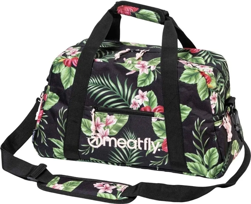 Meatfly Mavis Borsa da viaggio Tropical Black 26 L