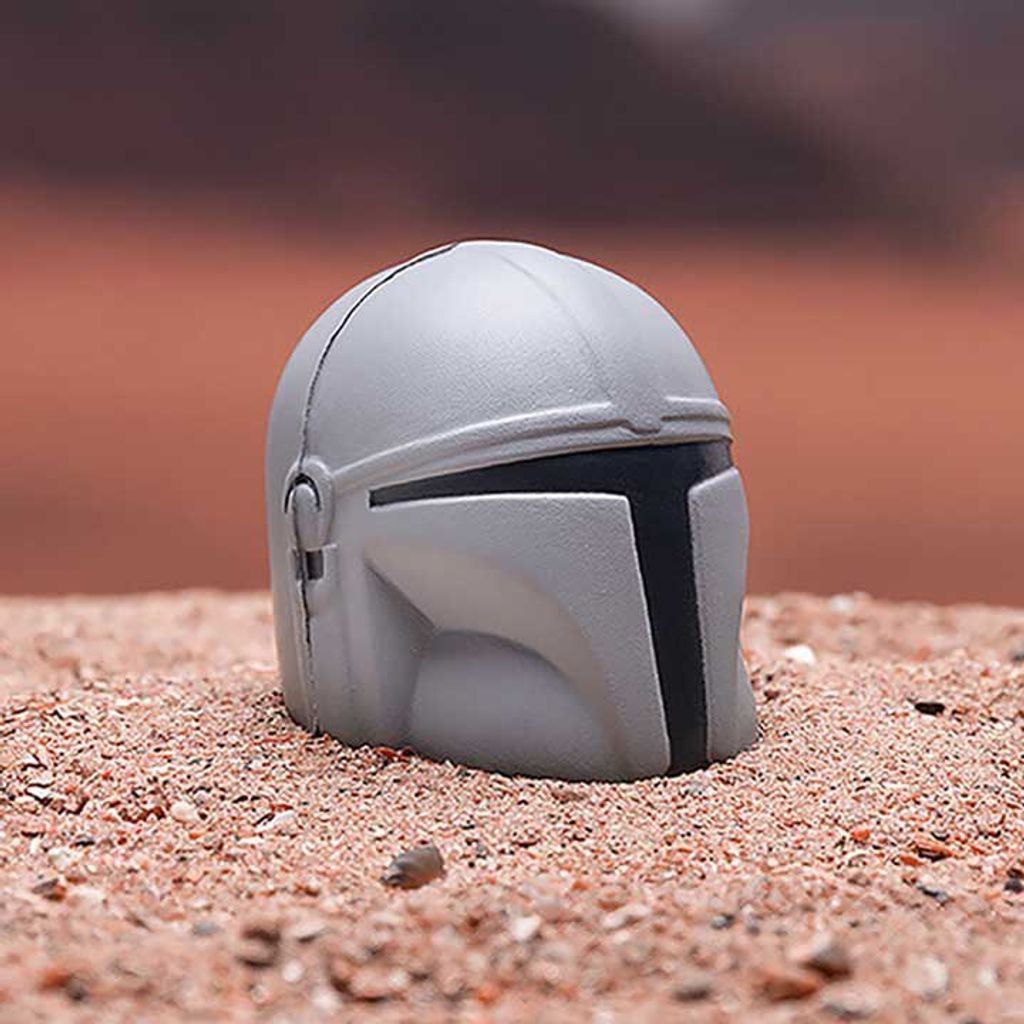 Giocattolo antistress Mandalorian - Elmetto Immagine del prodotto 
