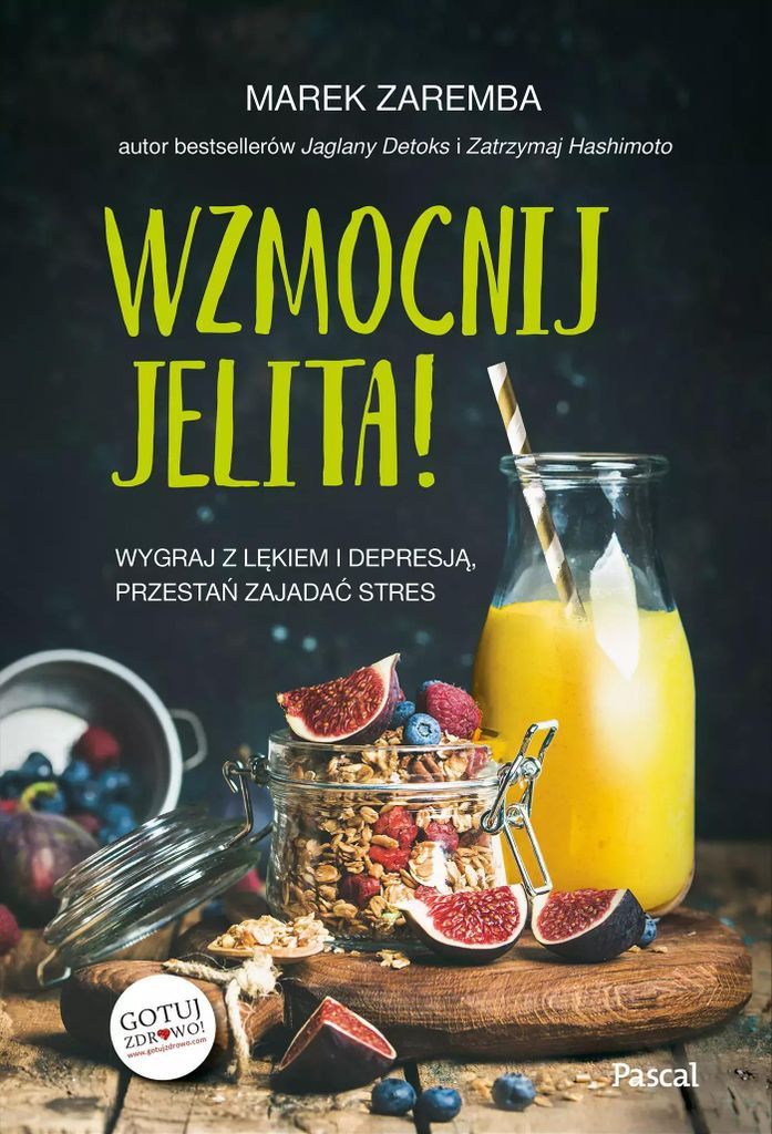 Wzmocnij Jelita. Wygraj Z Lękiem I Depresją...