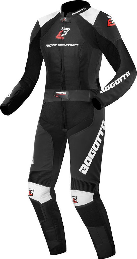 Bogotto Losail 2-Teiler Damen Motorrad Lederkombi, Produktbild 