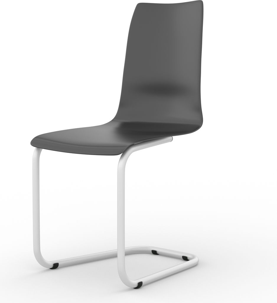 Tojo-stuhl schwarz Produktbild 