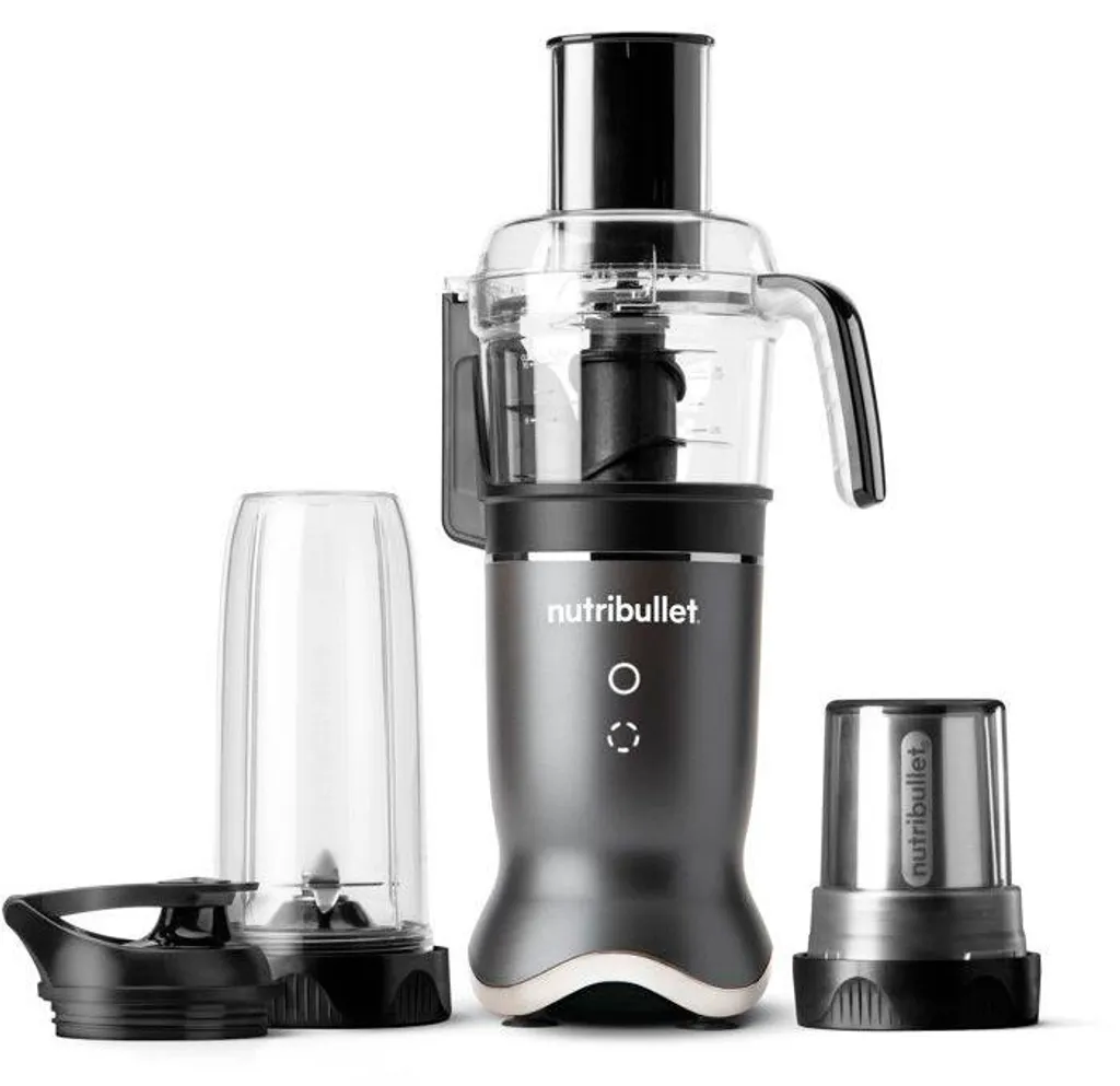 NutriBullet NB1224DG Set Ultra Plus+ Gris Foncé - Blender Haute Puissance