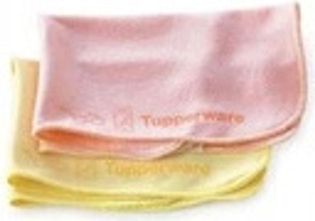 Tupperware Brillen-Putztuch Produktbild 