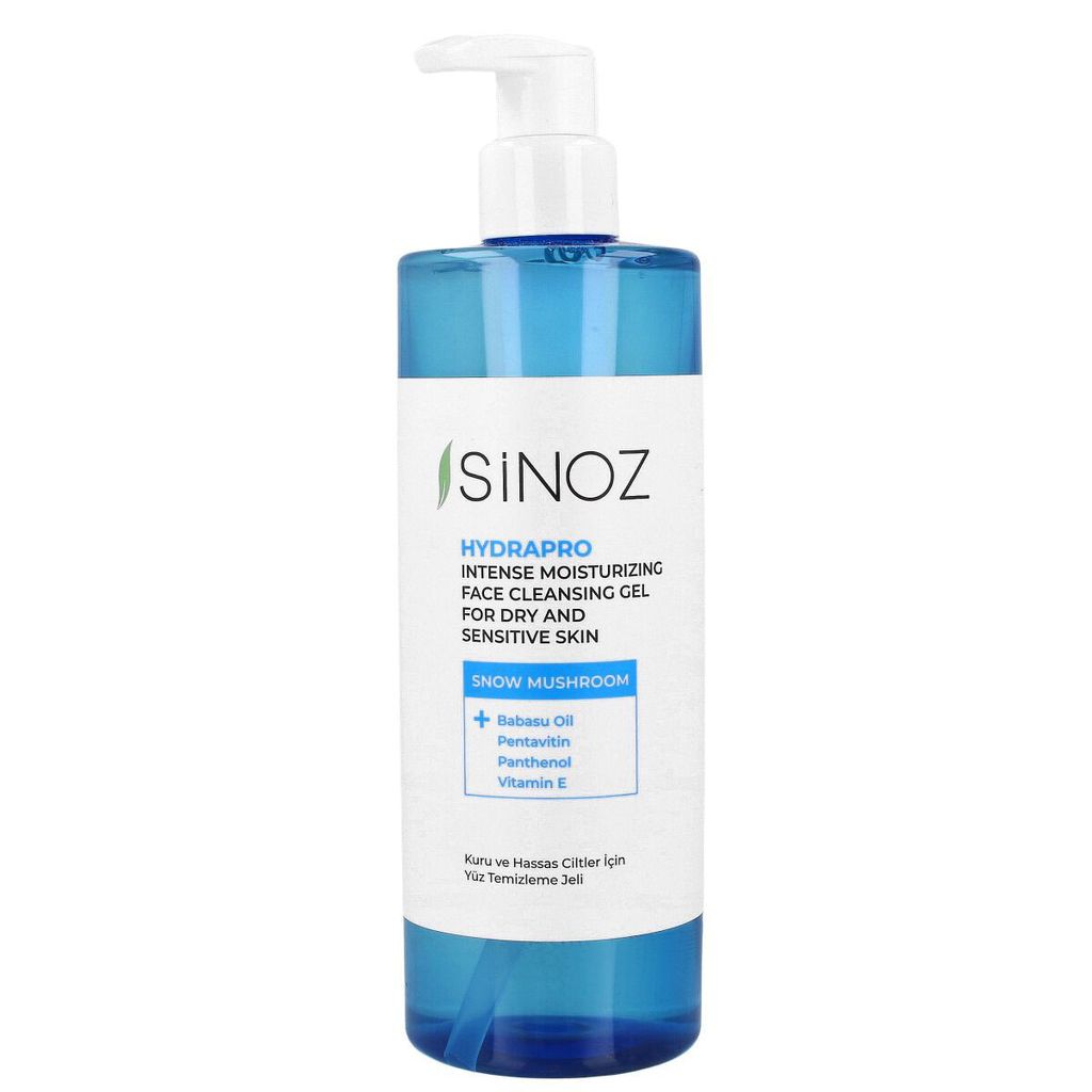 Sinoz - Hydrapro Intense Moisturizing Face Cleansing Gel Zdjęcie produktu 