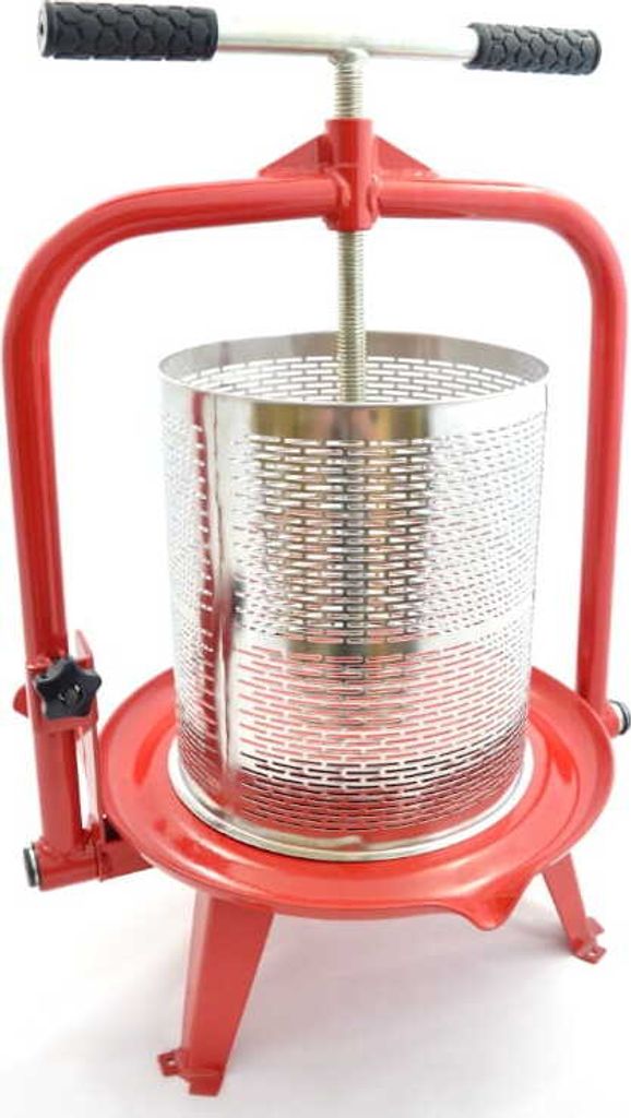 Obstpresse 12L Fruchtpresse Saftpresse Maischepresse Produktbild 