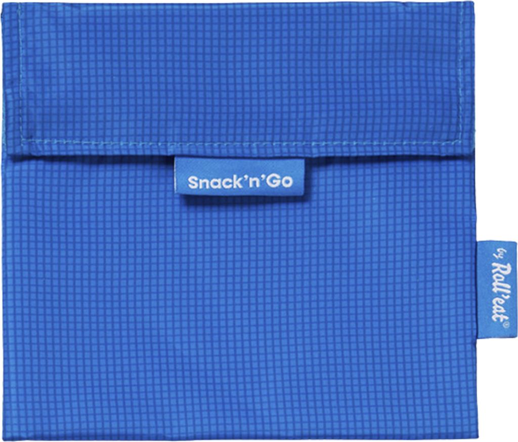Roll'Eat - Snack'n Go - Active Blue - Umweltschonend und praktisch