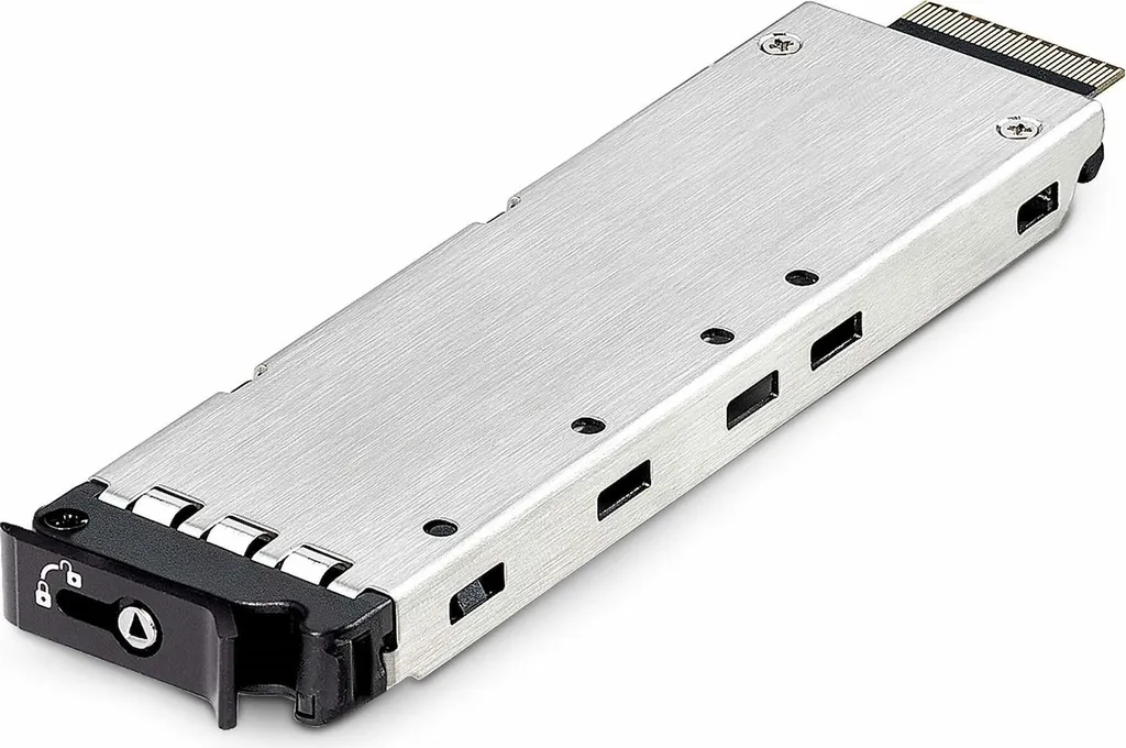 Adaptateur Plateau SSD M.2 NVMe pour Extension de Capacité Serveur PCIe