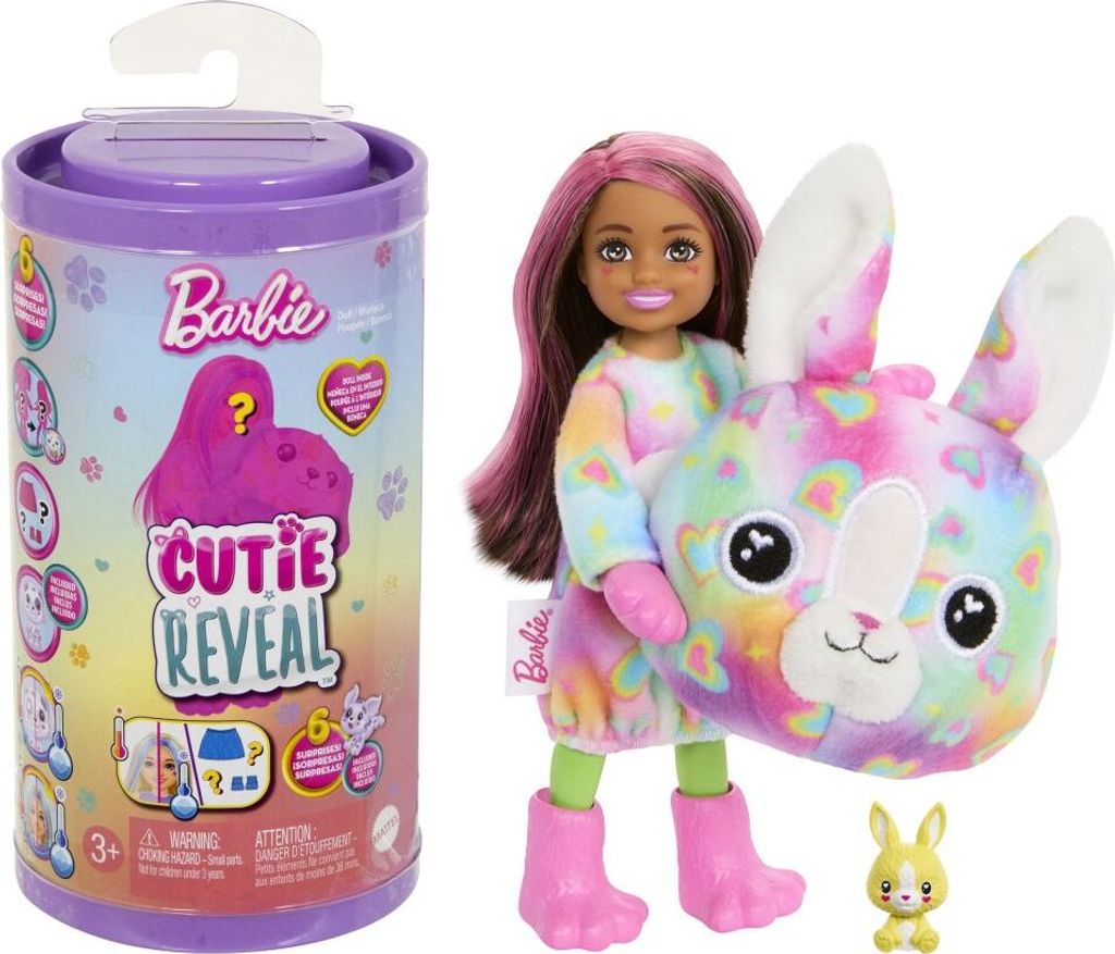 Barbie cutie enthüllen Chelsea barevné sny Produktbild 