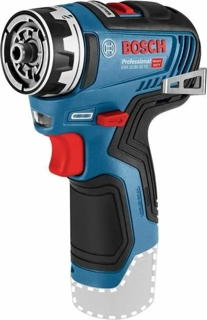 Perceuse visseuse BOSCH GSR 12V-35 FC Brushless avec couple 35 Nm