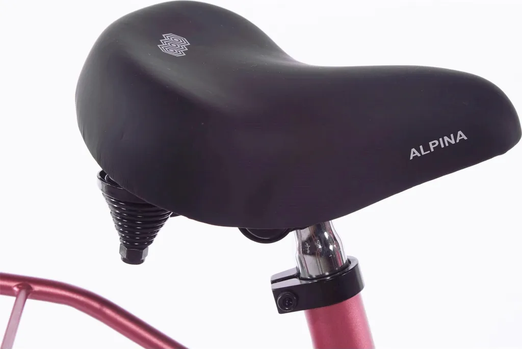 Selle vélo Alpina Cargo : finies les douleurs sur les longs trajets