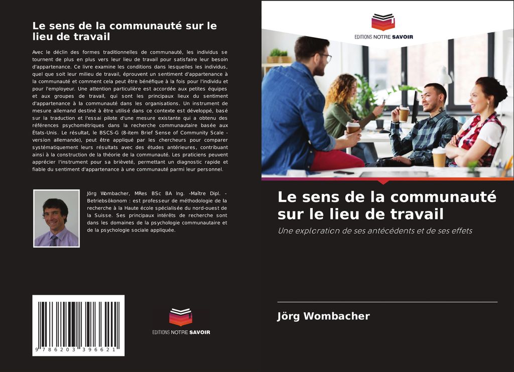 Le sens de la communauté sur le lieu de travail