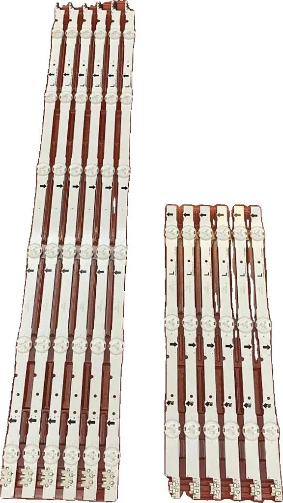 Remplacer rétroéclairage Samsung UE48J5500AK et UE48H6240 - Pack 12 LED