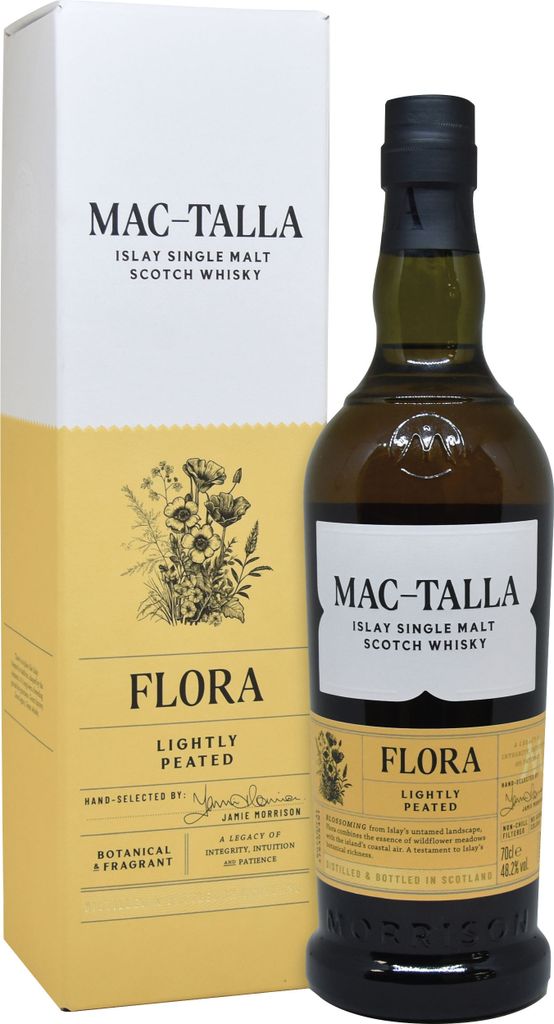Morrison Scotch Whisky Distillers Mac-Talla Flora Single Produktbild 