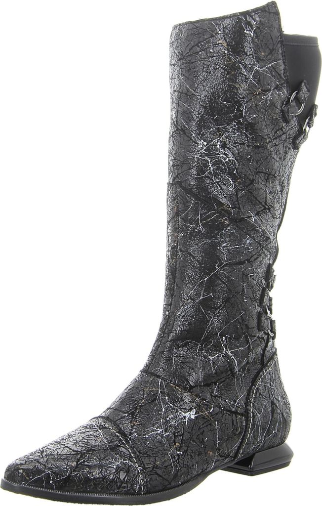 Simen Damen Stiefeletten 39351-36, 39351-37, 39351-38, 39351-39, 39351-40, 39351-41 SIM-7042A schwarz 38