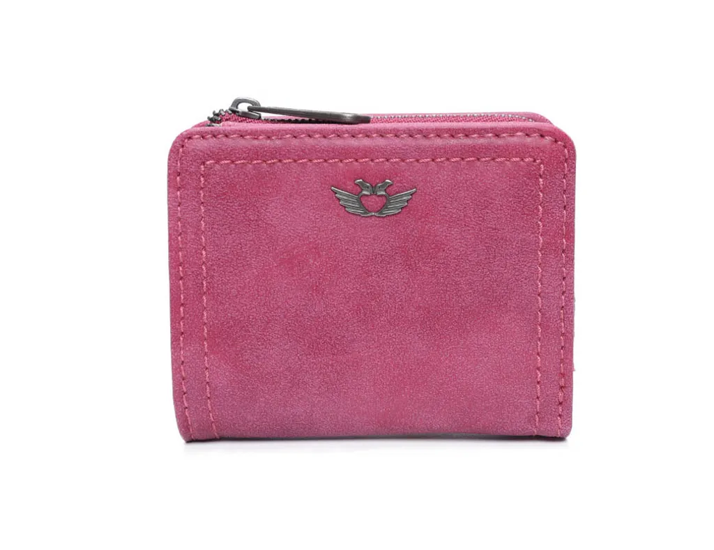 Portafoglio Donna Fritzi aus Preußen Aurelie Vintage Fritzi11 Rosa True Berry