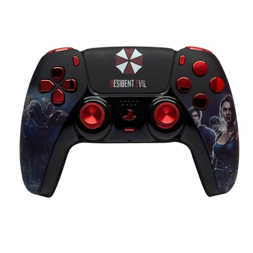 PlayStation 5 Controller Design Resident Evil Produktbild 