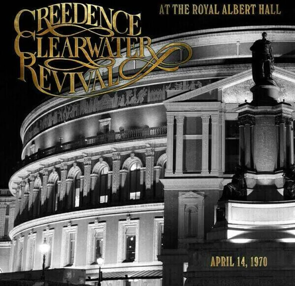 Album Vinyle CCR Live au Royal Albert Hall pour Collection Rock Vintage