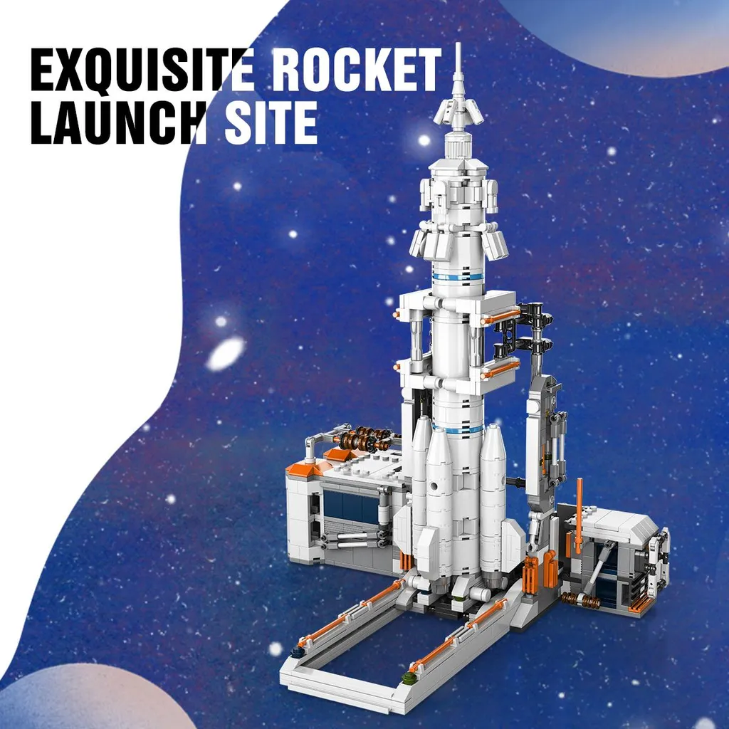 Navette Spatiale de Construction 1062 Pièces - Jeu Éducatif STIM - 4