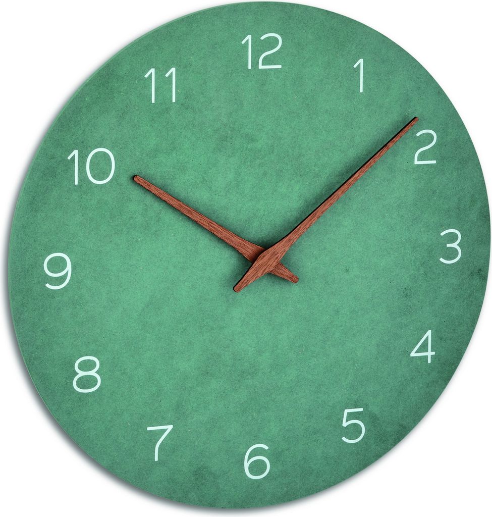 TFA 60.3054.04 Horloge murale analogique vert jade Image du produit 