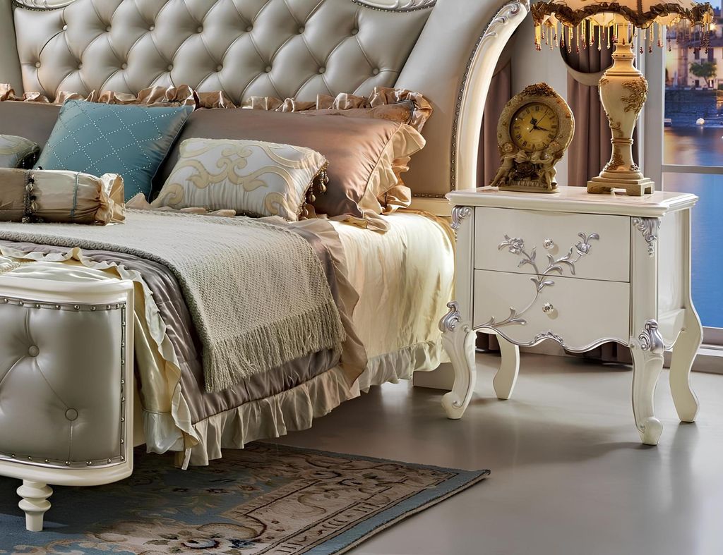 Design Nacht Tisch Konsole Beistell Schlaf Zimmer Luxus Konsolen Tische Echtholz