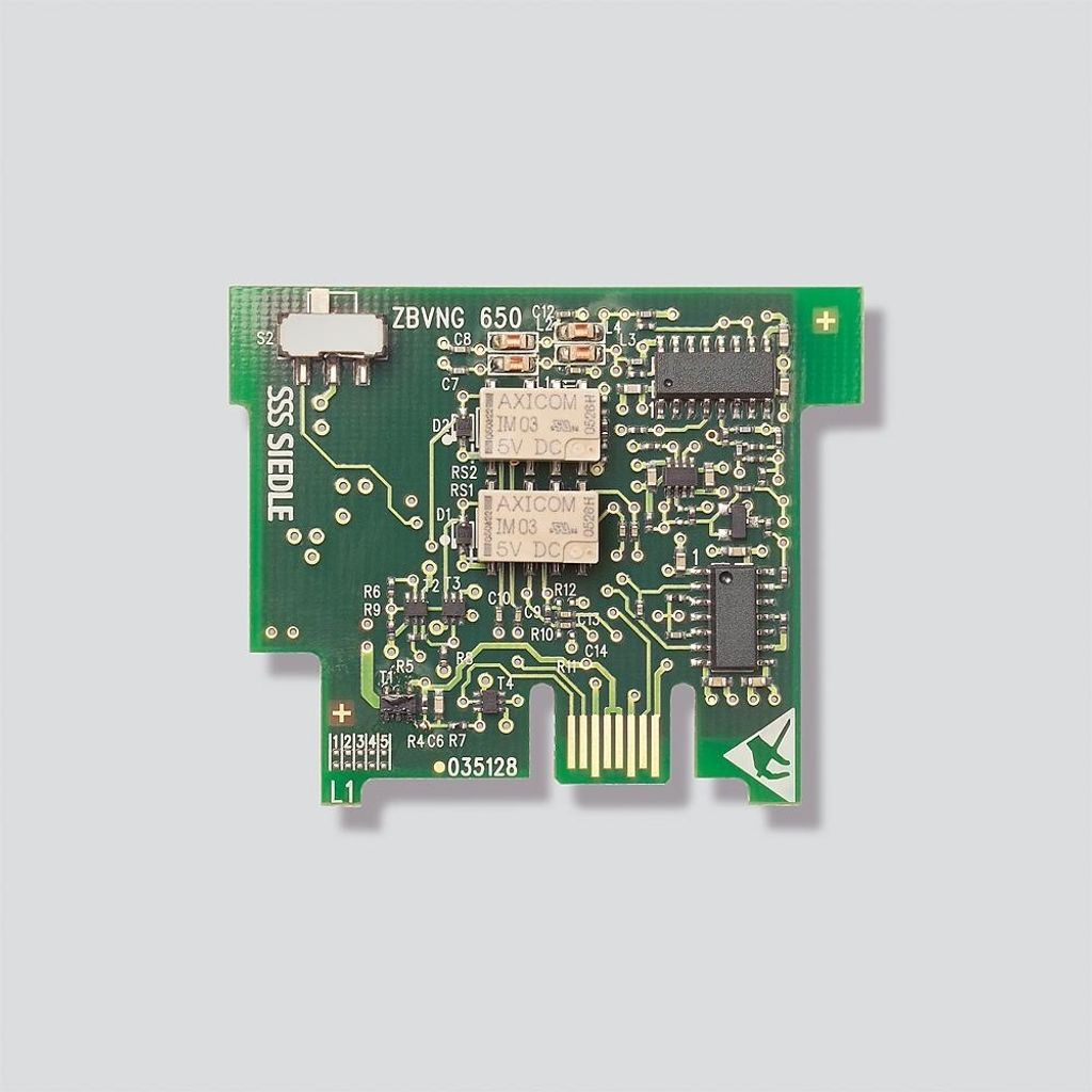 Siedle Zubehör Steckkarte ZBVNG 650-0