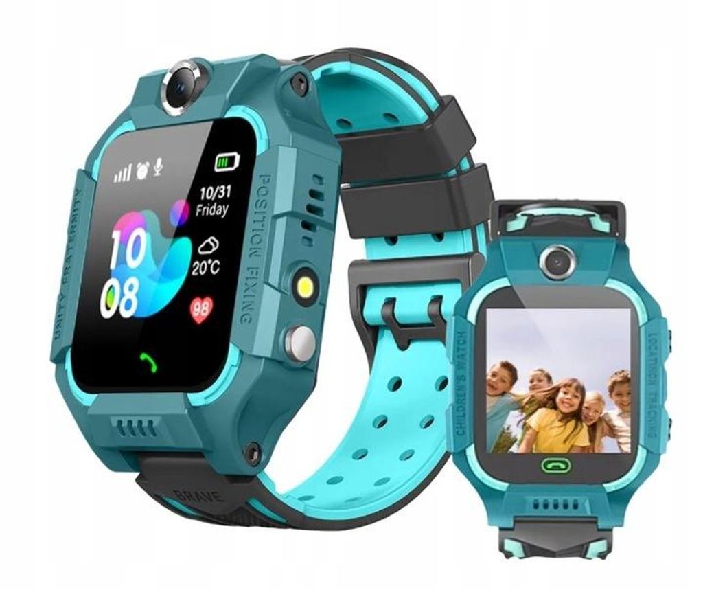 Kinder Smartwatch mit GPS, SOS-Taste, microSIM, Produktbild 