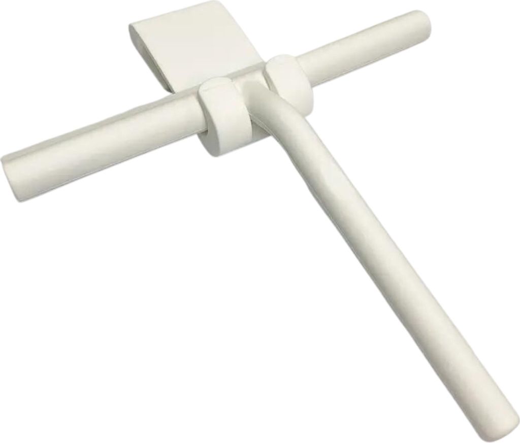 Duschabzieher Silikon Set mit Wandhalter, Duschwischer, Abzieher für Dusche, Bad, Fliesen, Spiegel, Fenster