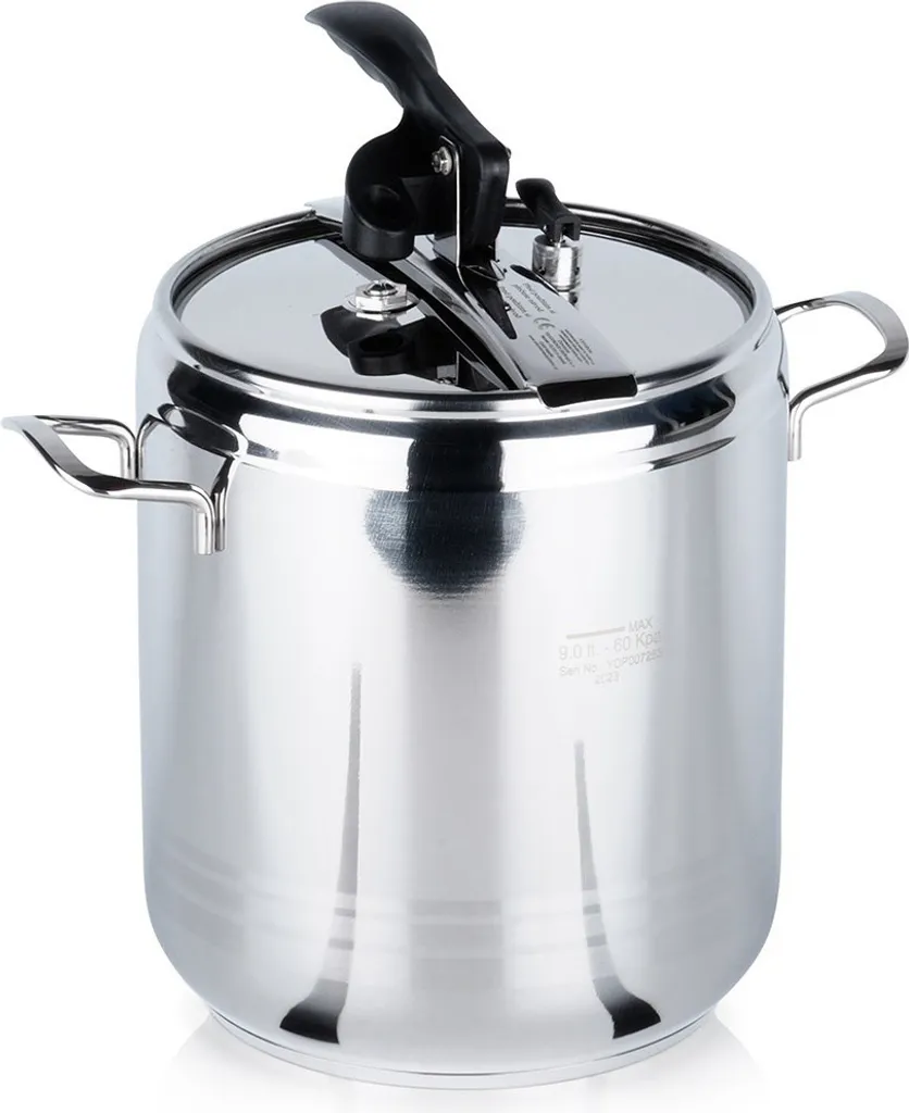Pentola a Pressione Acciaio Inox: Risparmio e Sicurezza in Cucina