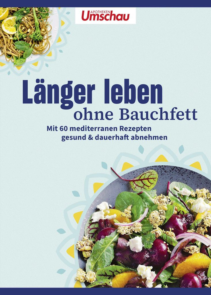 Apotheken Umschau: Länger leben ohne Bauchfett Produktbild 