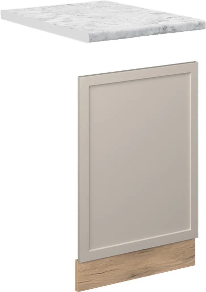 Cucina da Sogno con Pannello Vicco Fame-Line 45 cm Marmo