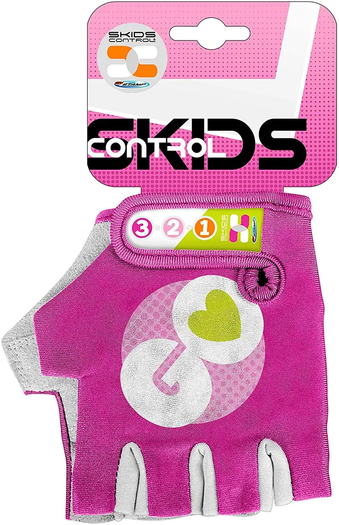 Gants de sport STAMP Rose Unisexe pour Enfants de 2 à 6 ans Confort
