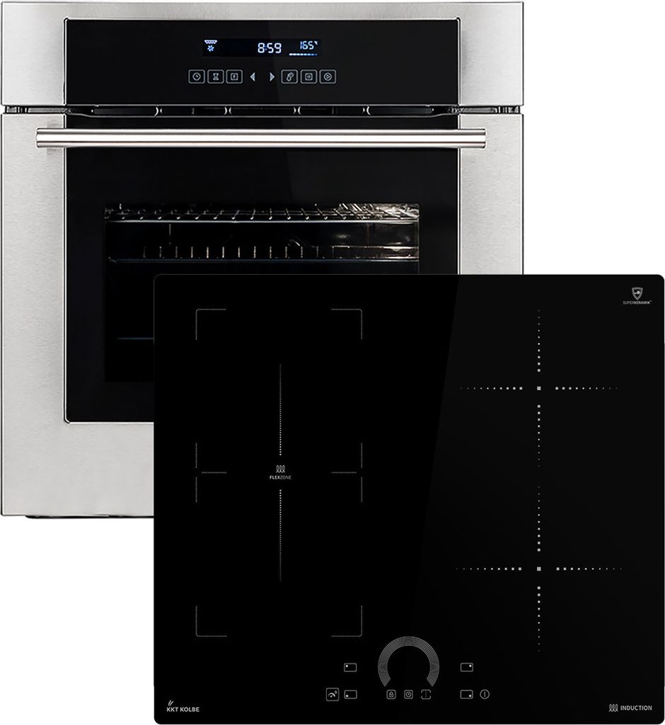 Cuisinière: 60cm Four encastrable EB8015ED + 59cm Plaque Image du produit 