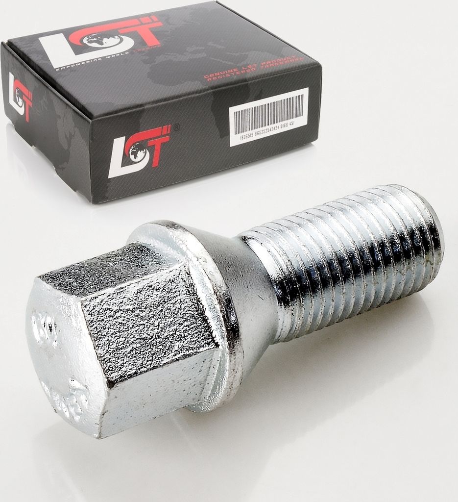 10X Universal Radschraube Kegelbund Bolzen M14X1,5 / 25Mm / S17