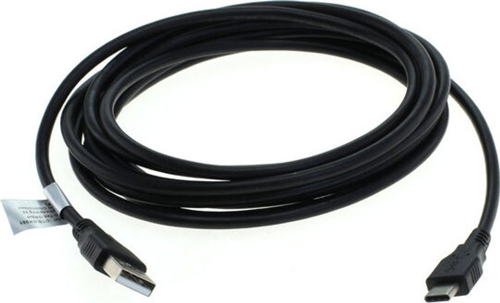 OTB Datenkabel - USB Type C (USB-C) Stecker auf USB A Produktbild 