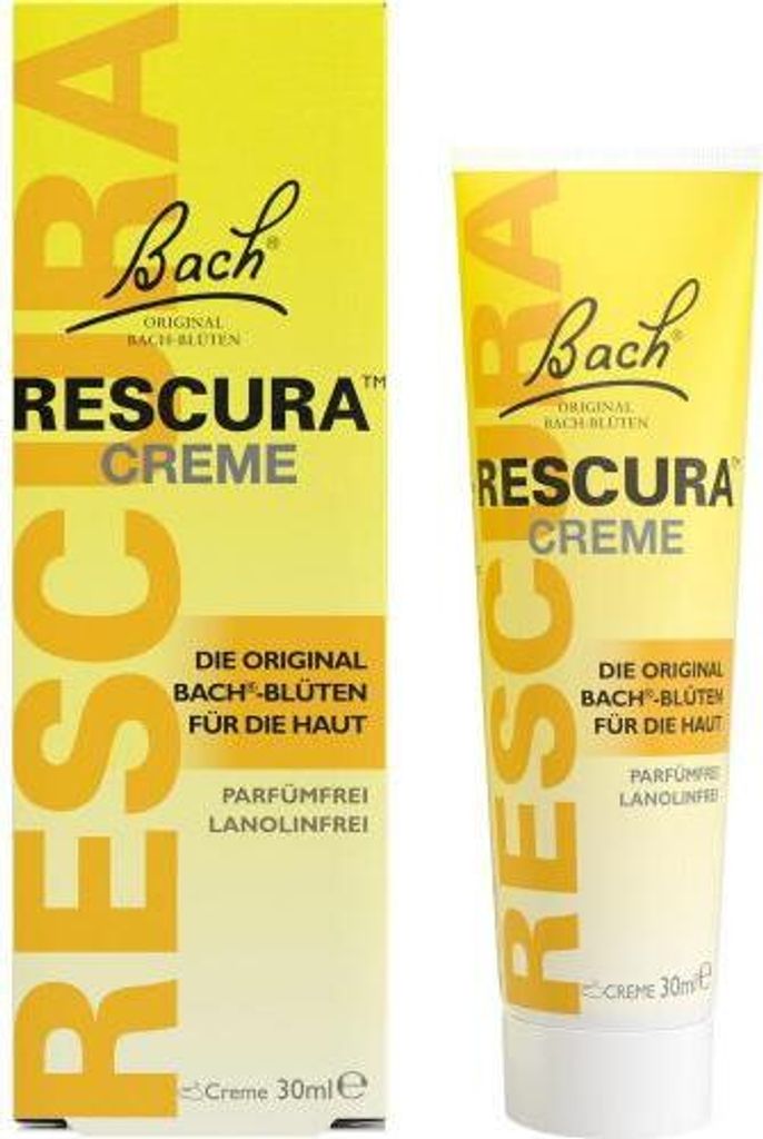 Bachblüten Original Rescura Creme 30 ml