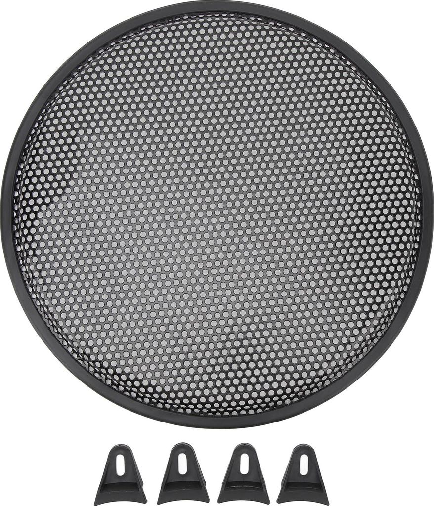 12 -Zoll -Lautsprecher Grill Iron Subwoofer Circle Cover Audio Mesh Protector Guard für CAR RV