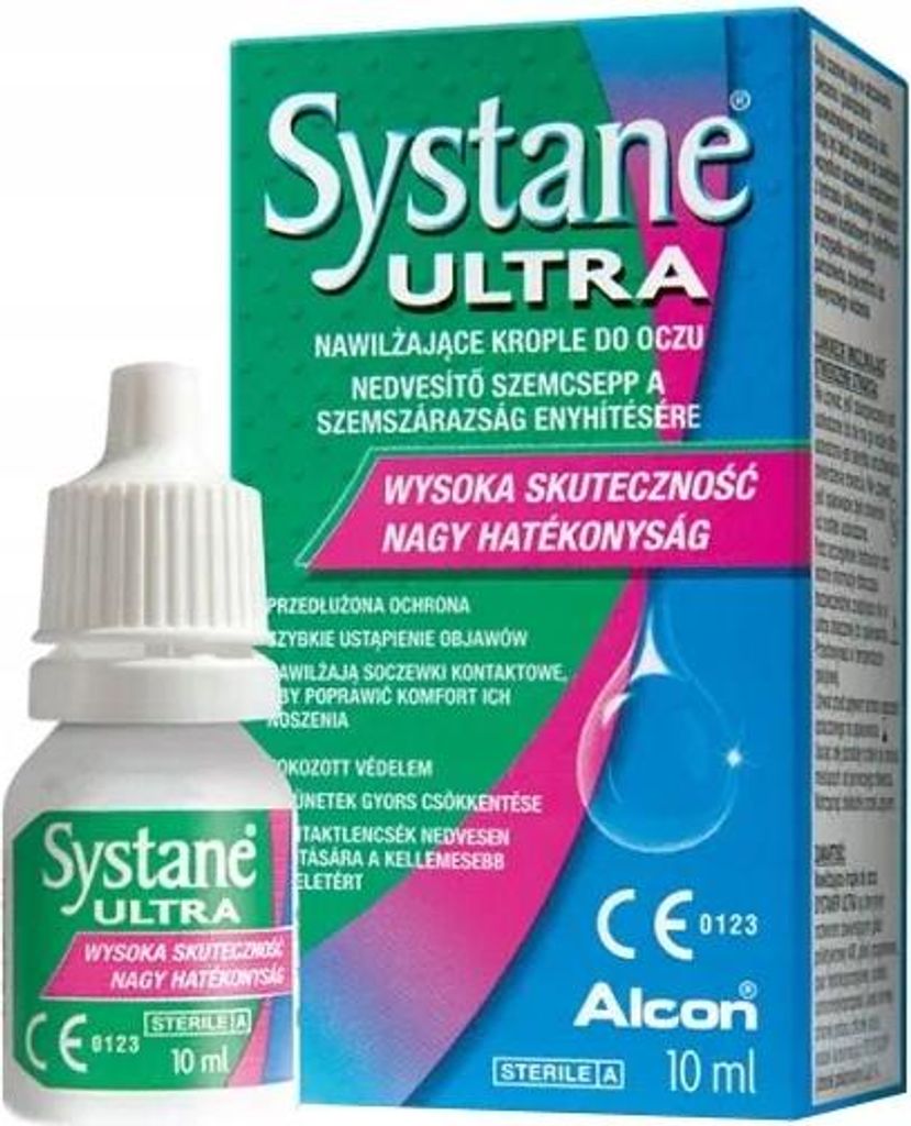 Systane Ultra, gocce oculari, 10 ml Immagine del prodotto 